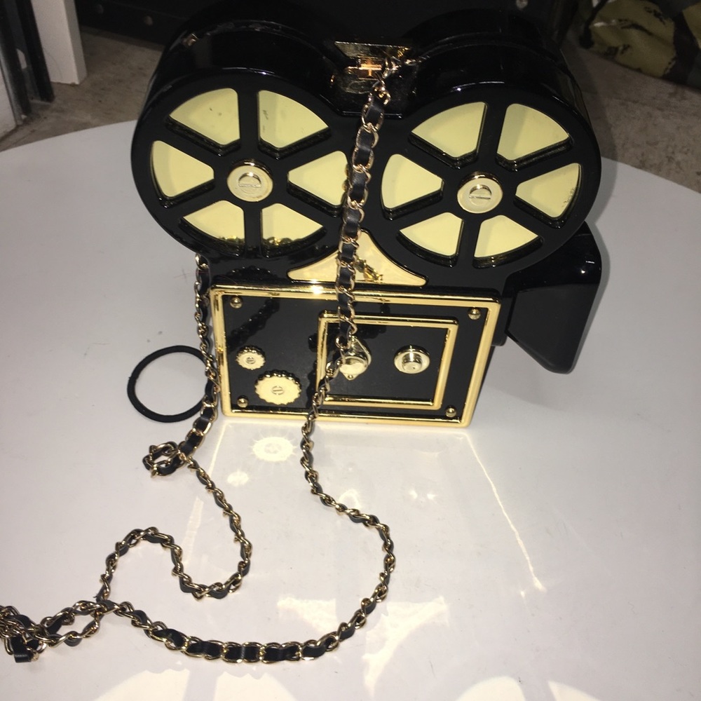 Movie Reel Clutch
